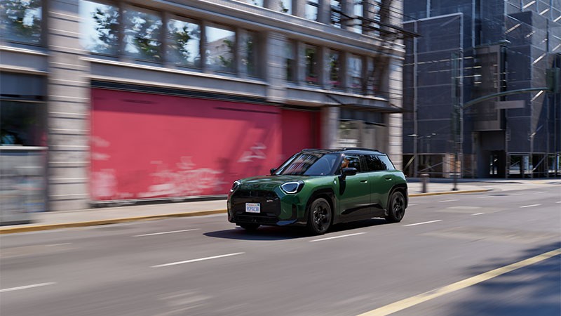 MINI Aceman Electric